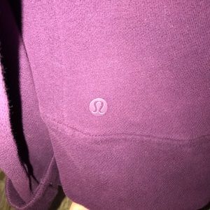 Lululemon zip up jacket